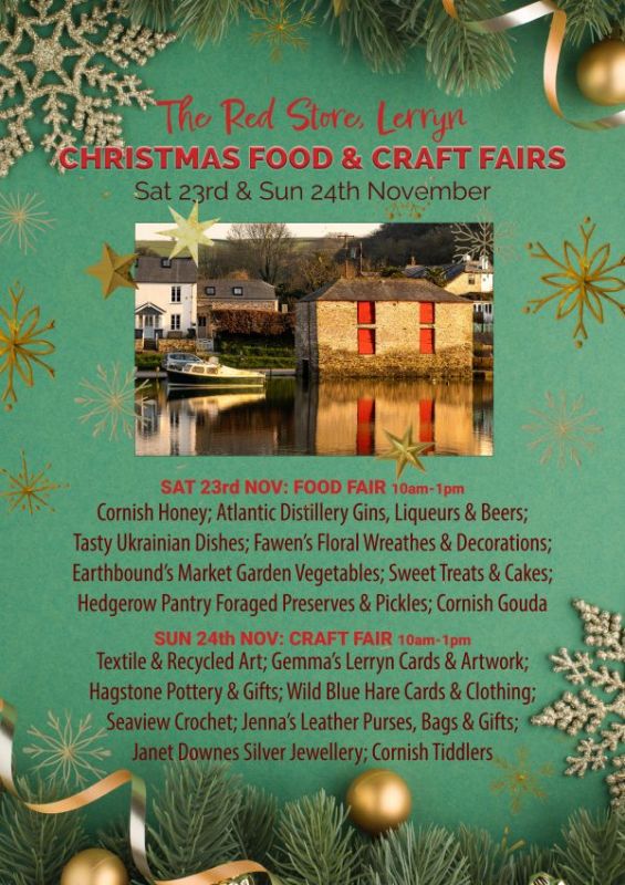 The Red Store Christmas Food & Craft Fair